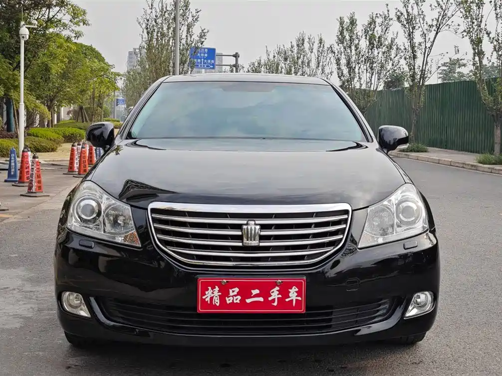 Toyota Crown 2010 2.5L Royal Leather Sunroof Navigation фото 2