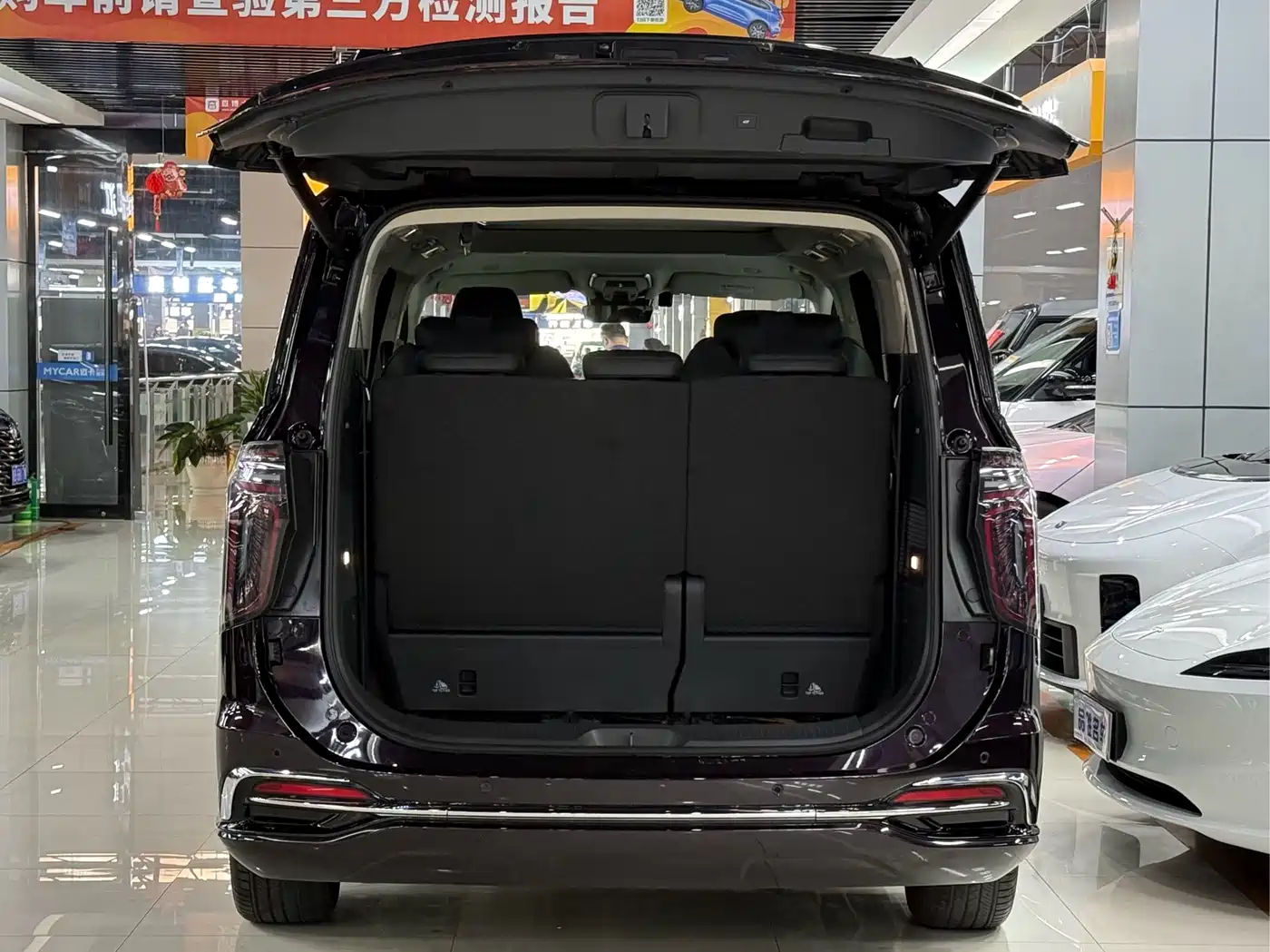 Hongqi HQ9 PHEV 2024 Model 2.0T AWD Luxury Edition фото 6