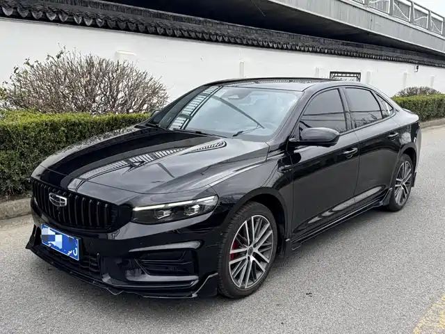 Geely Preface 2.0TD, Люкс