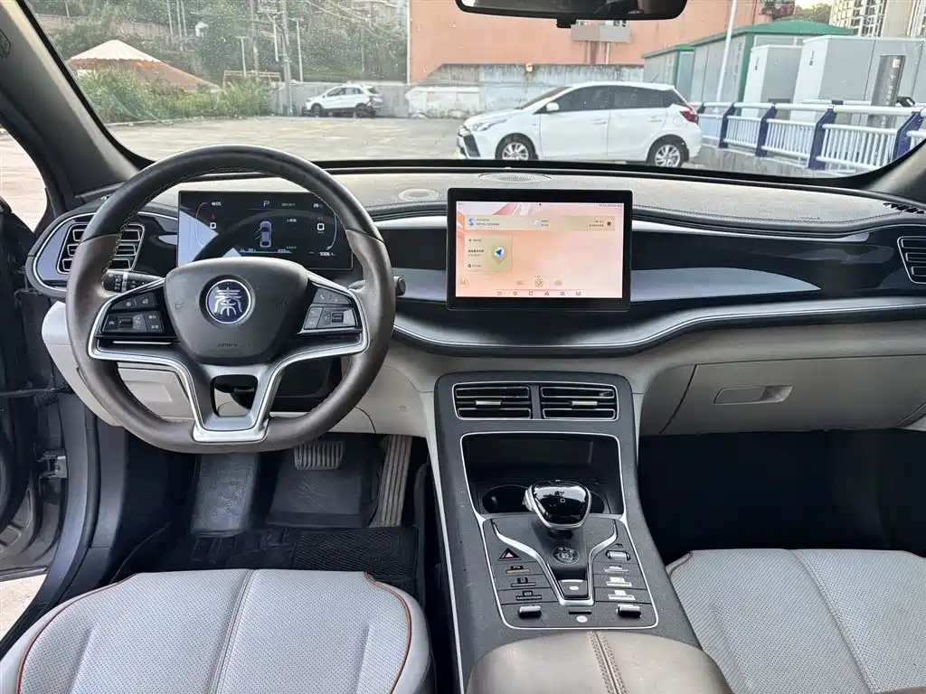 BYD Qin PLUS 2023 Champion Edition EV 420KM Advanced Type фото 4