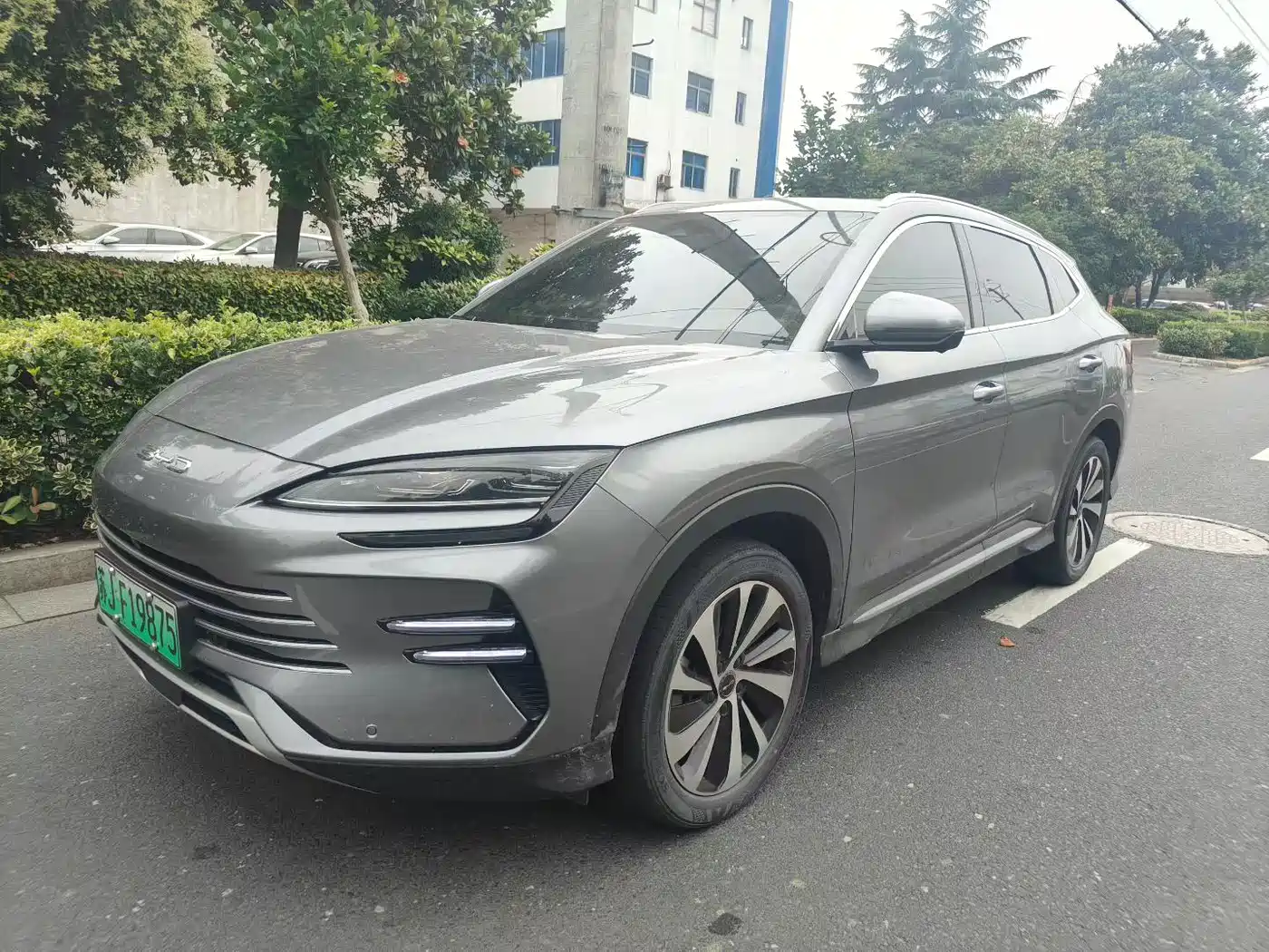 BYD Song PLUS PHEV 2023 Champion Edition DM-i 110KM Flagship PLUS