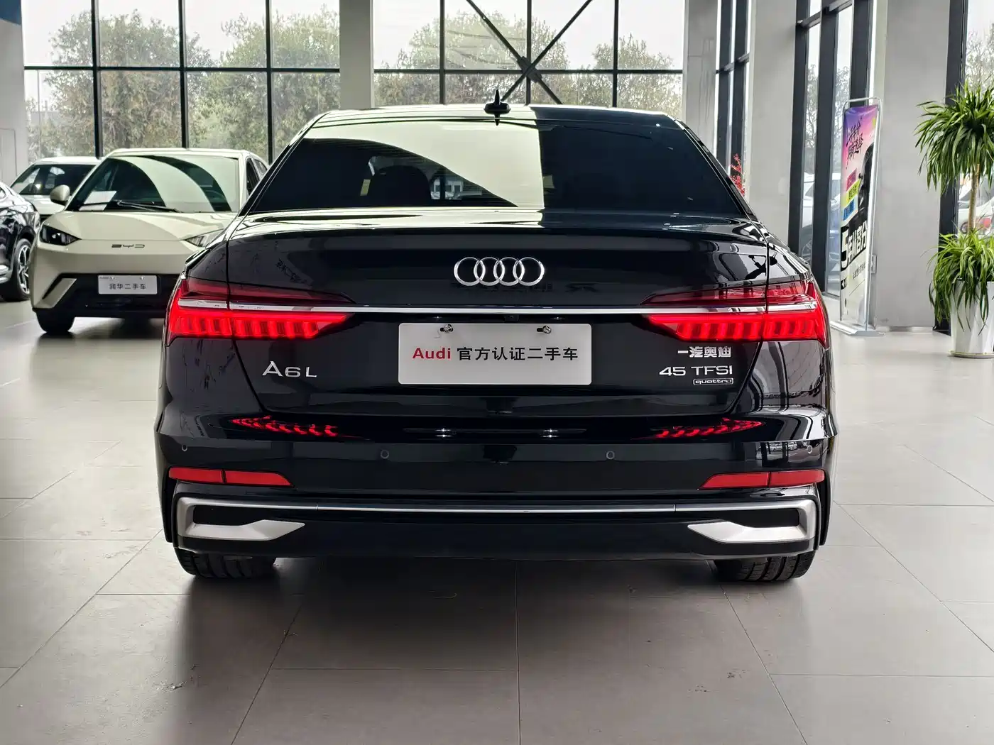 Audi A6L 2023 Facelift 45 TFSI Premium Dynamic фото 4