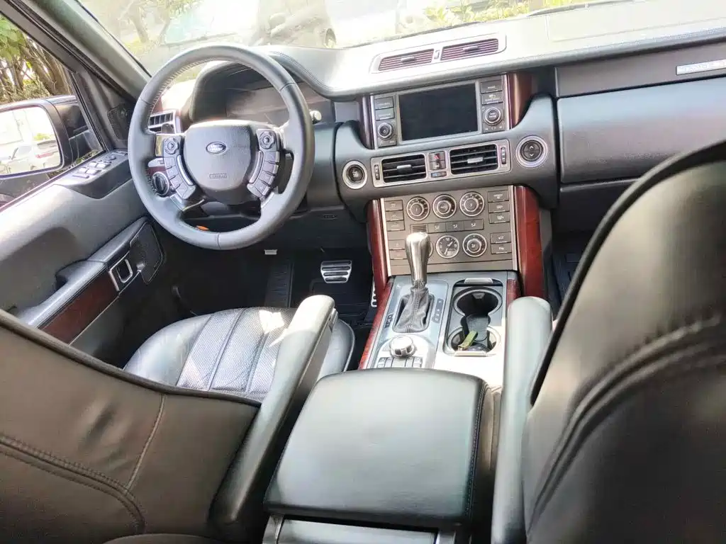 Land Rover Range Rover 2012 2011 5.0 SC V8