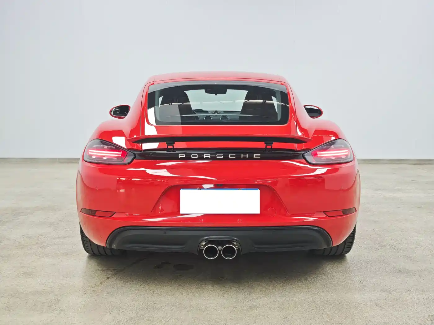 Porsche 718 2018 Cayman 2.0T фото 5