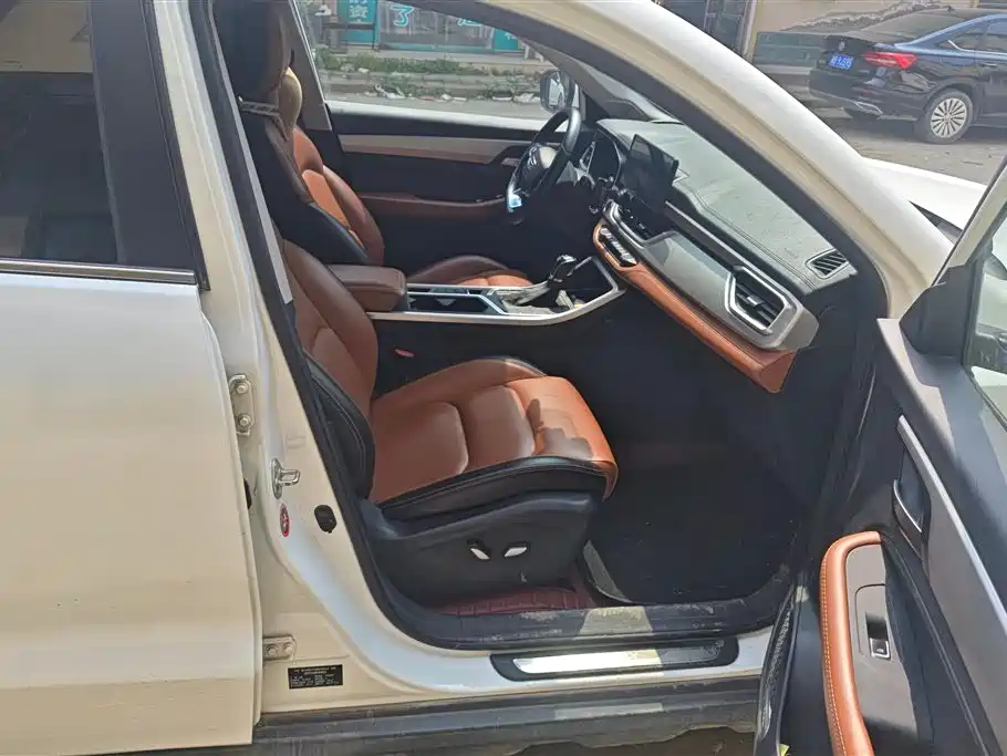 GEELY AUTOMOBILE VISION X6