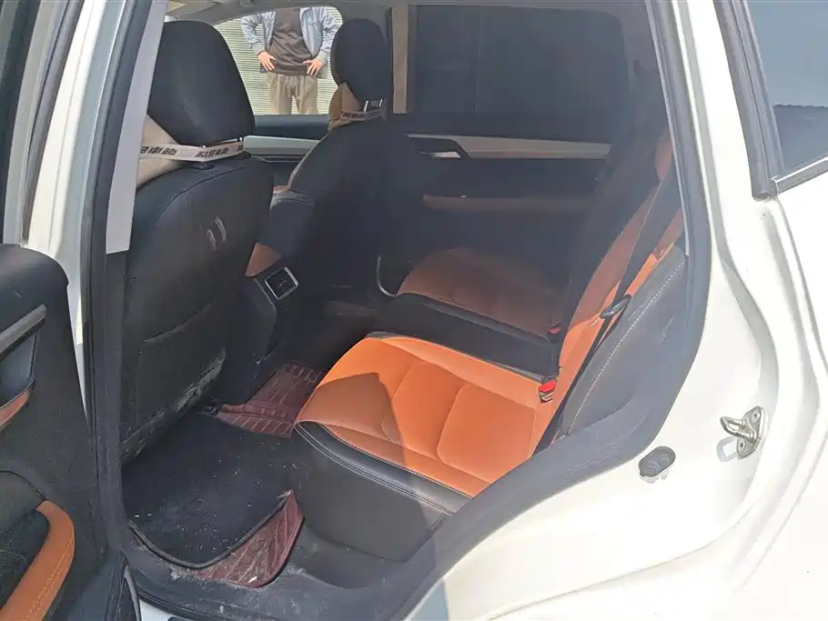 GEELY AUTOMOBILE VISION X6