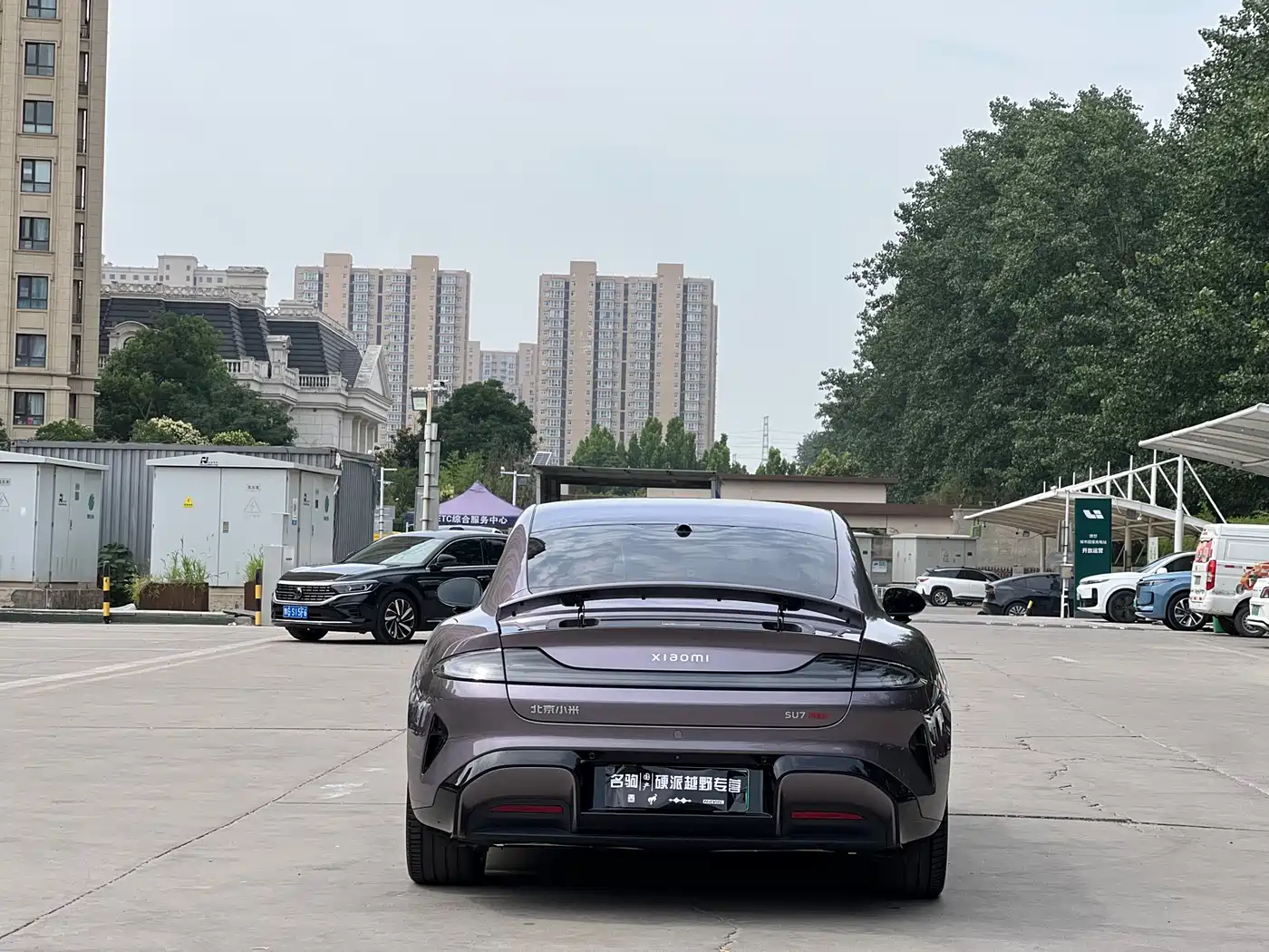 Xiaomi Auto Xiaomi SU7 2024 AWD Extended Range Advanced Smart Driving Max Edition фото 6