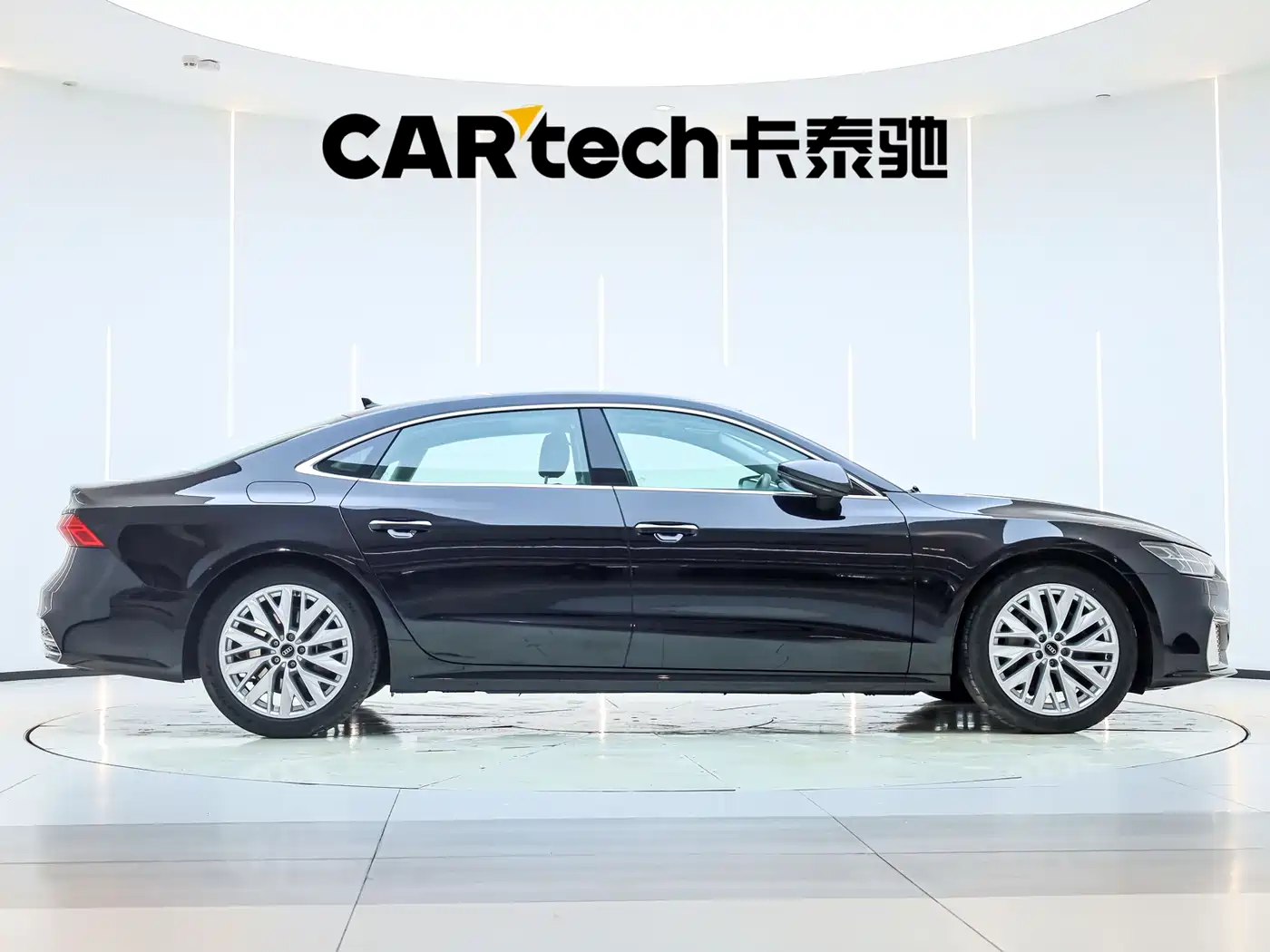 Audi A7L 2024 45TFSI S-line Dream Edition Crystal Package фото 5
