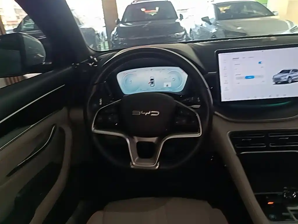 BYD Song PLUS PHEV 2023 Champion Edition DM-i 150KM Flagship PLUS фото 11