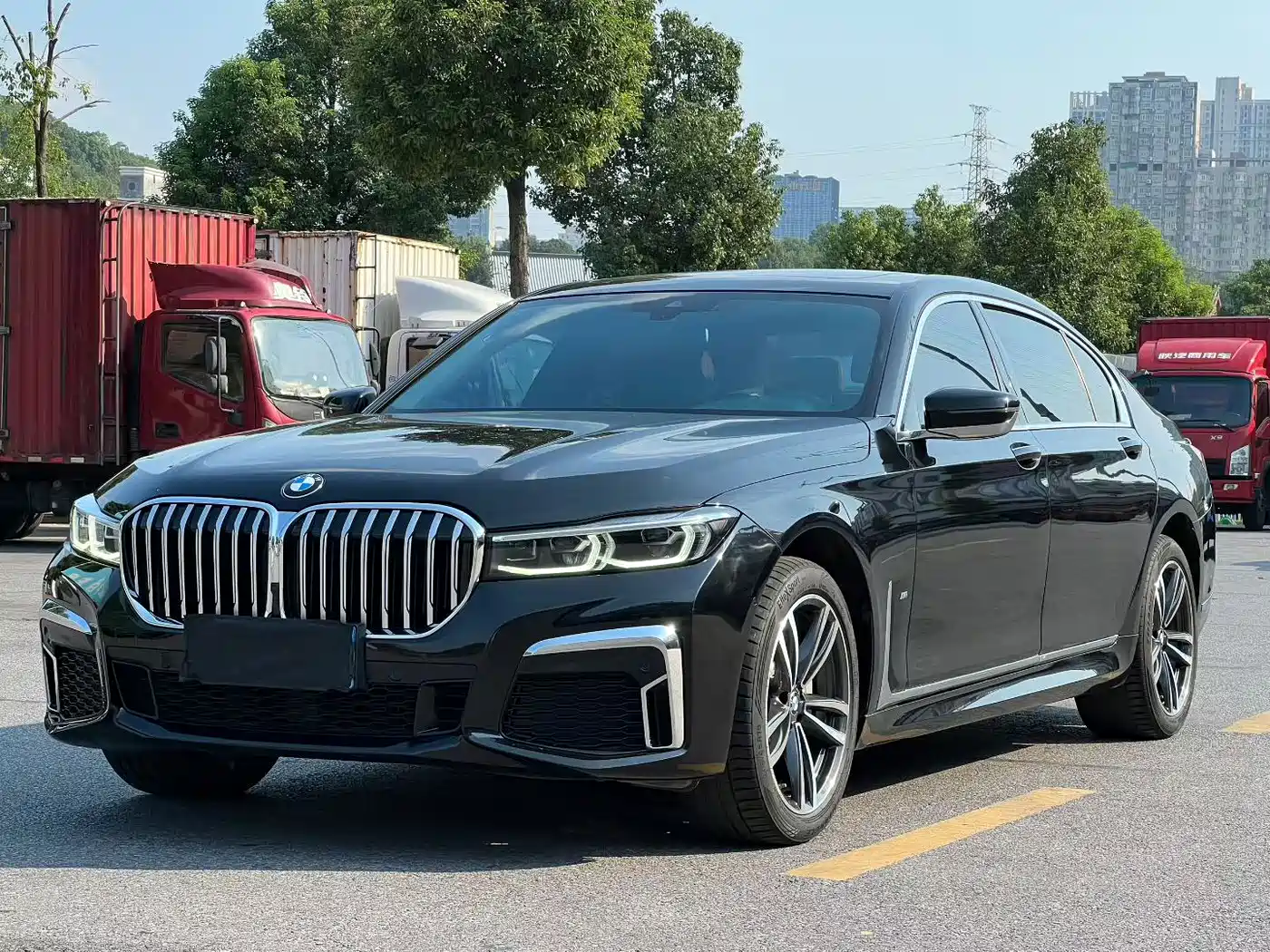 BMW 7 Series 2022 2021 Model 730Li M Sport Package