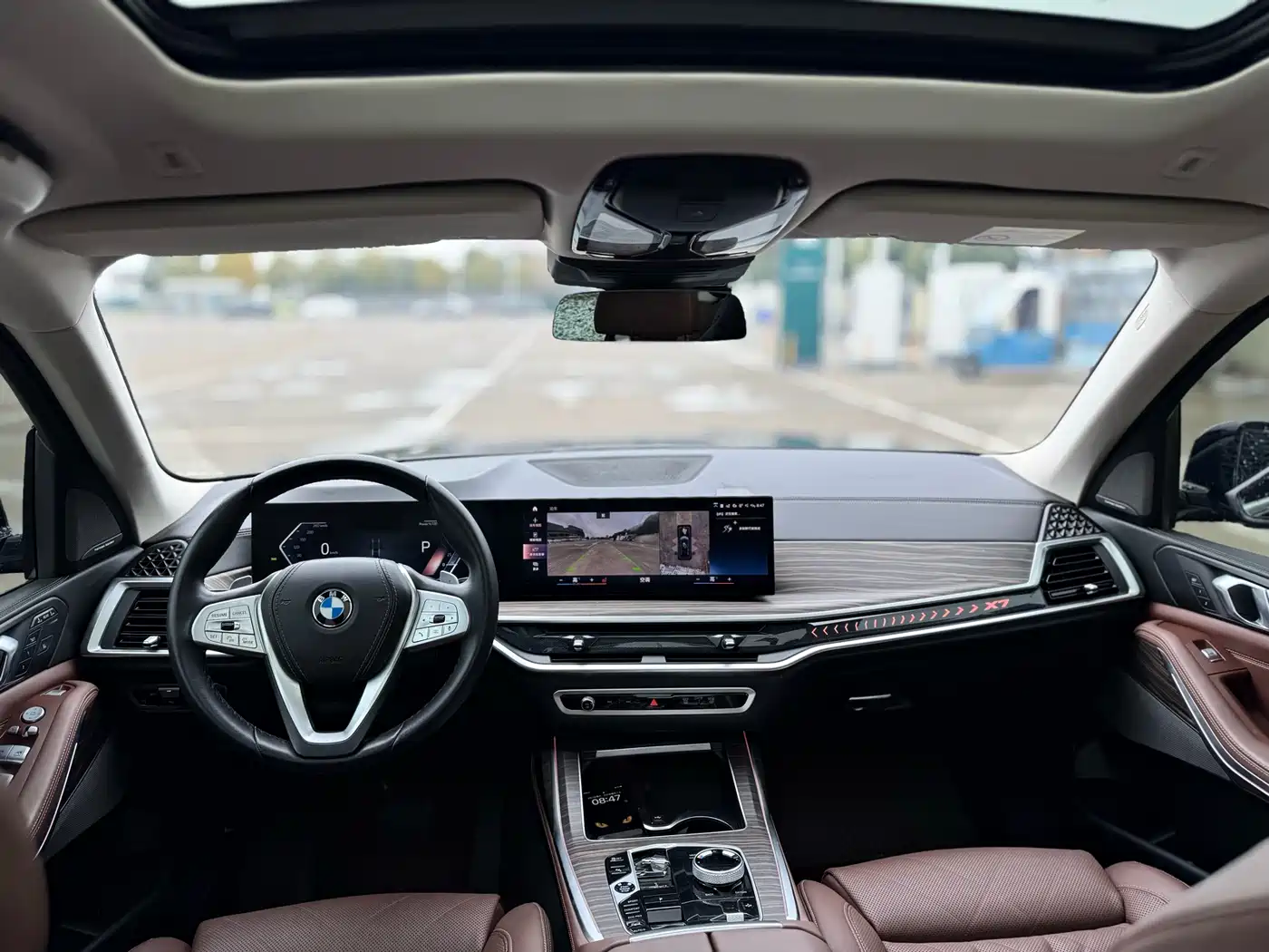 BMW X7 2023 xDrive40i Leading Luxury Package фото 9