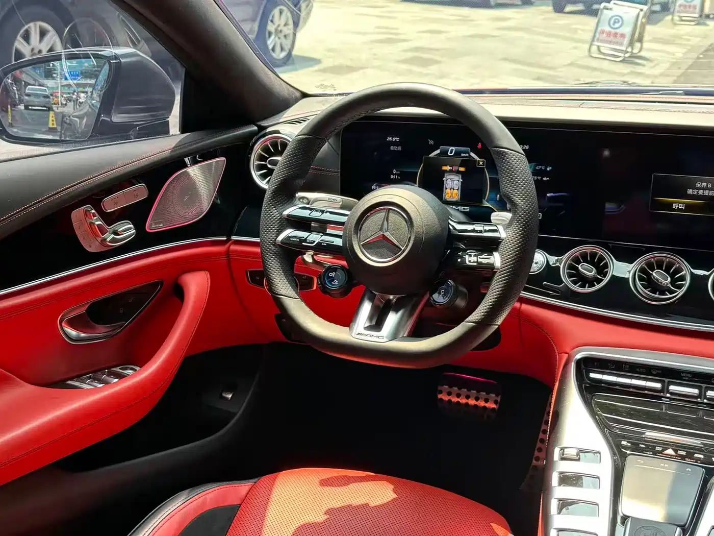 MERCEDES-BENZ AMG GT