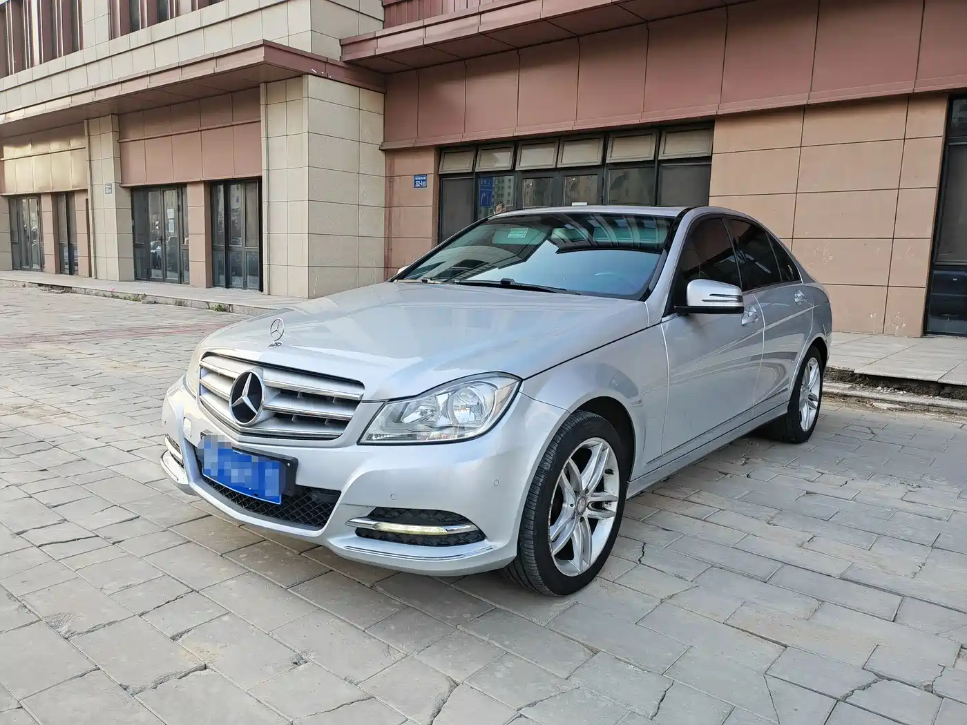 Mercedes-Benz C-Class 2013 C 260 CGI Elegance