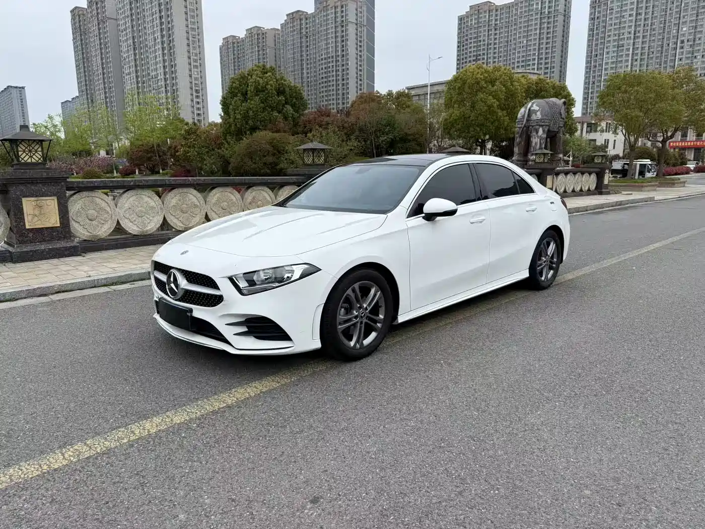 MERCEDES-BENZ A CLASS