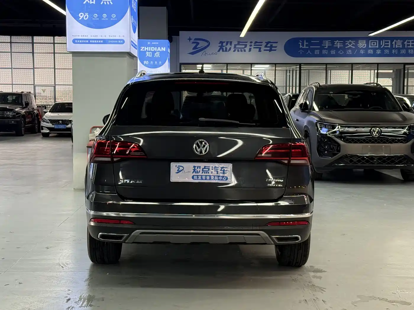 Volkswagen Tharu 2019 Model 280TSI 2WD Flagship Edition China VI фото 22