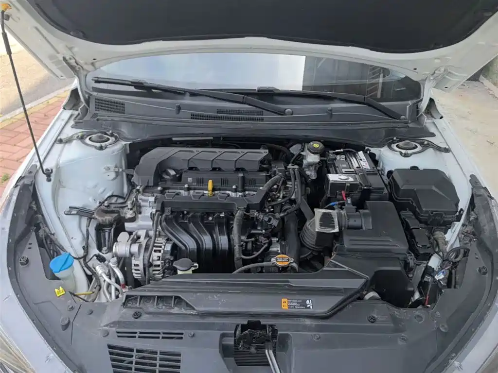 Hyundai Elantra 2021 1.5L CVT LUX Premium Edition фото 20