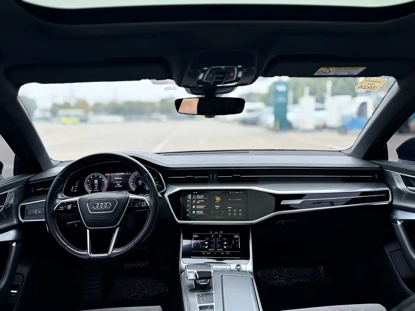 Audi A6L 2024 45 TFSI Premium Dynamic фото 9