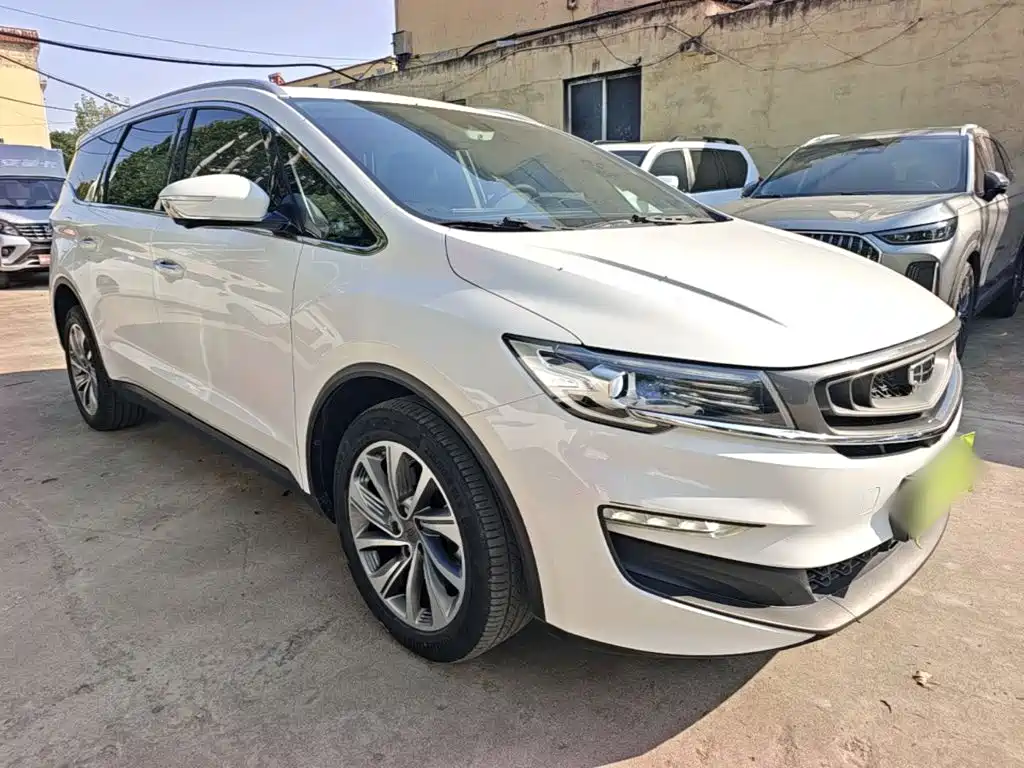 Фото 4 - Geely Jiaji