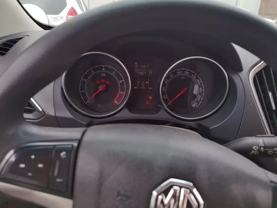 MG GT 2018 2016 Model 1.5L Automatic Trend Edition