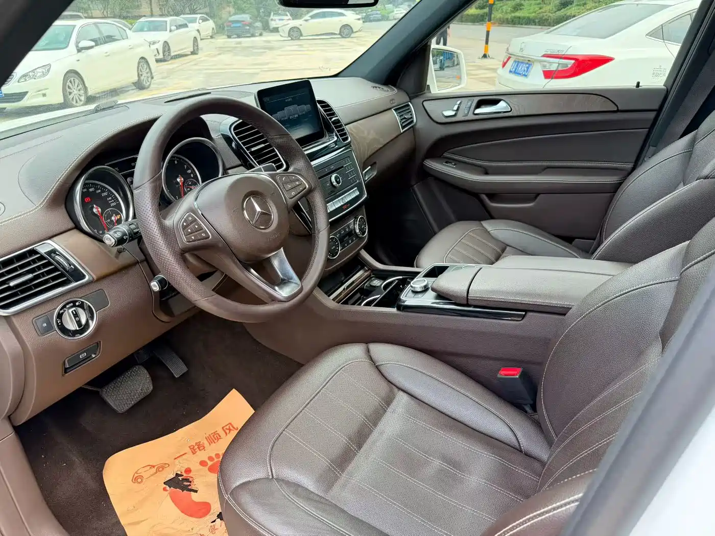 Mercedes-Benz GLE 2017 GLE 320 4MATIC Dynamic фото 4