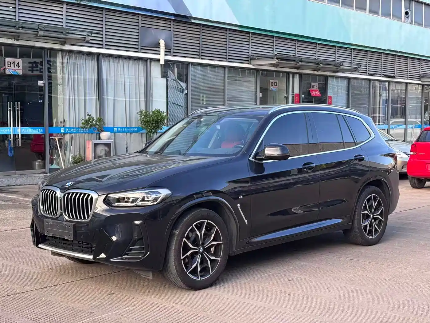 BMW X3 2022 Facelift xDrive25i M Sport Package