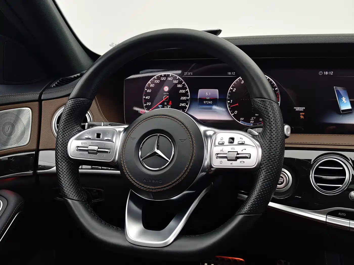 Mercedes-Benz S-Class 2019 S 450 L 4MATIC фото 13