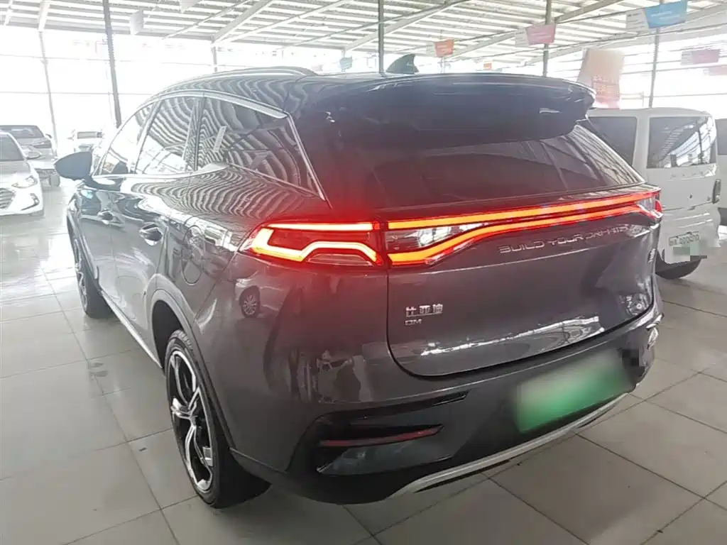 BYD Tang New Energy 2021 DM 2.0T 4WD Performance Premium фото 5