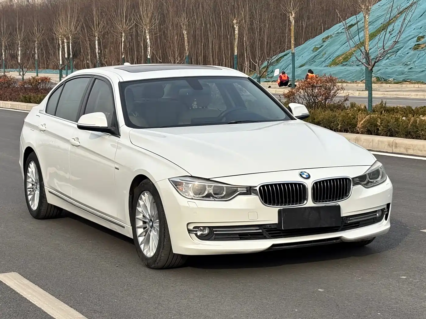 BMW 3 Series 2014 320Li Luxury Design Package фото 3