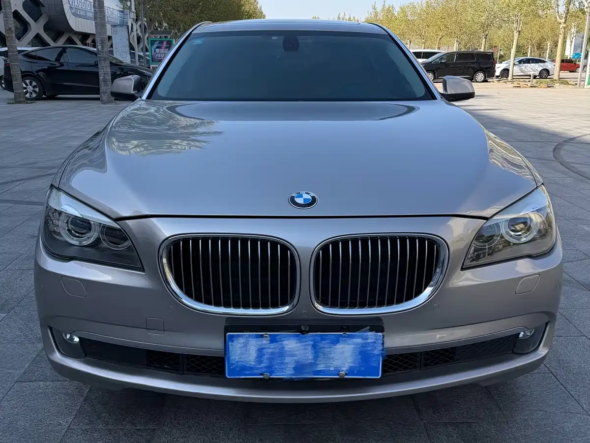BMW 7 Series 2011 730Li Elegance фото 2