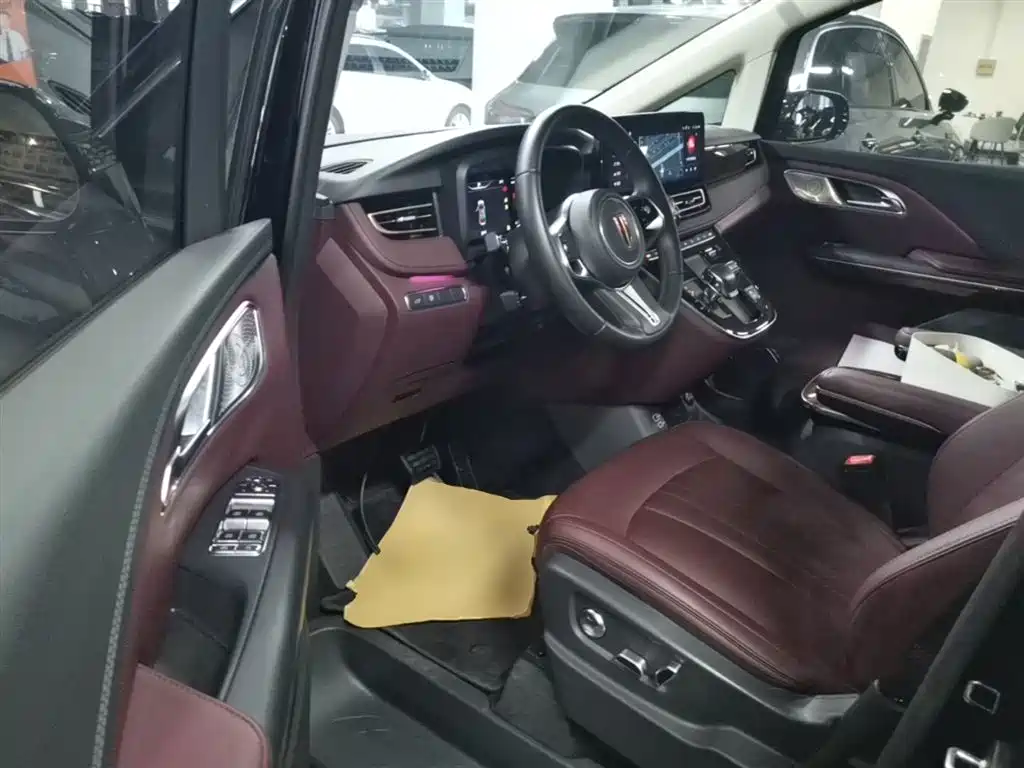 Hongqi HQ9 2023 2.0T Smart Connect Flag Smooth Edition фото 16