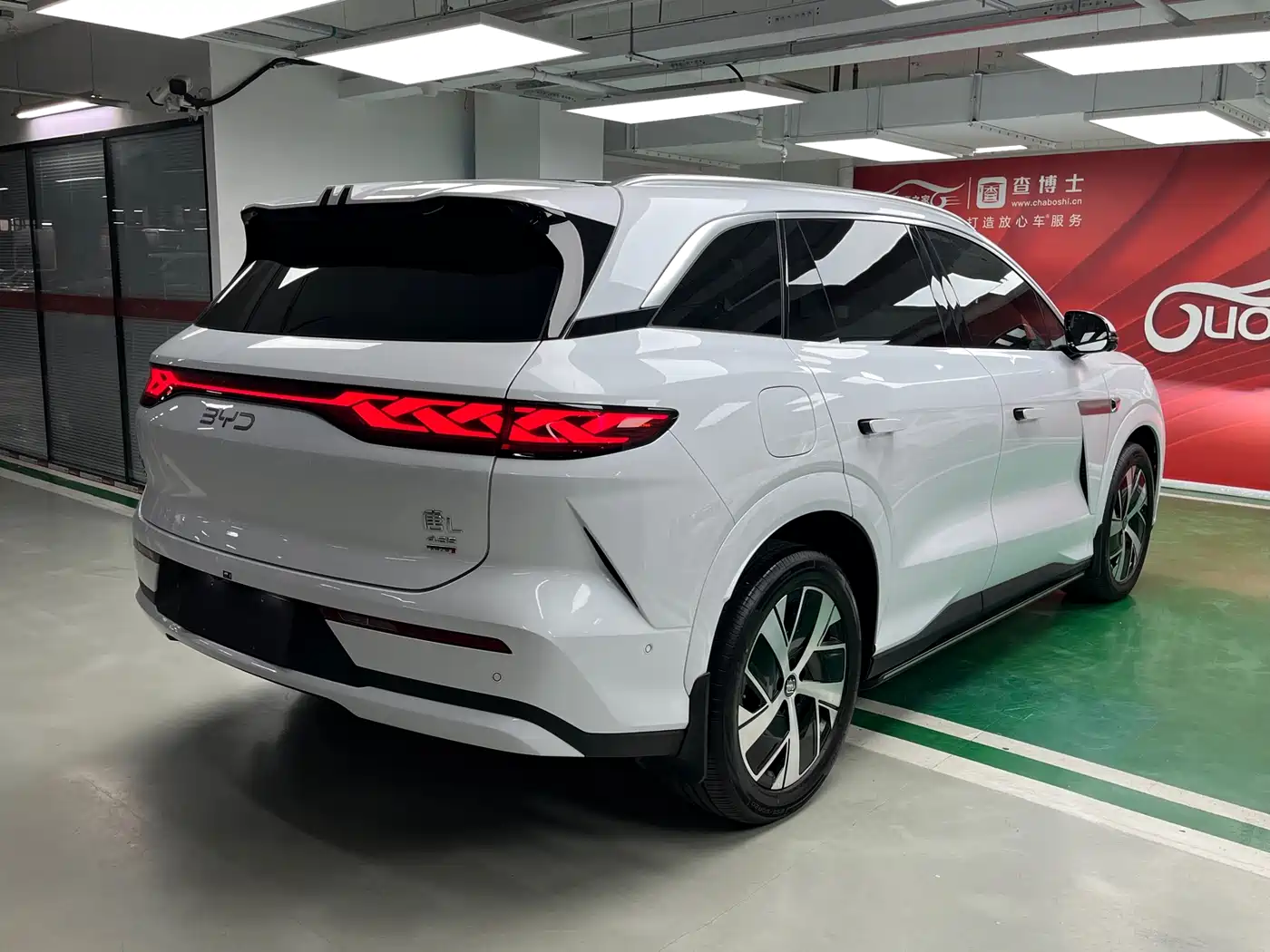 BYD Tang L 2025 DM 200KM AWD LiDAR Flagship фото 6