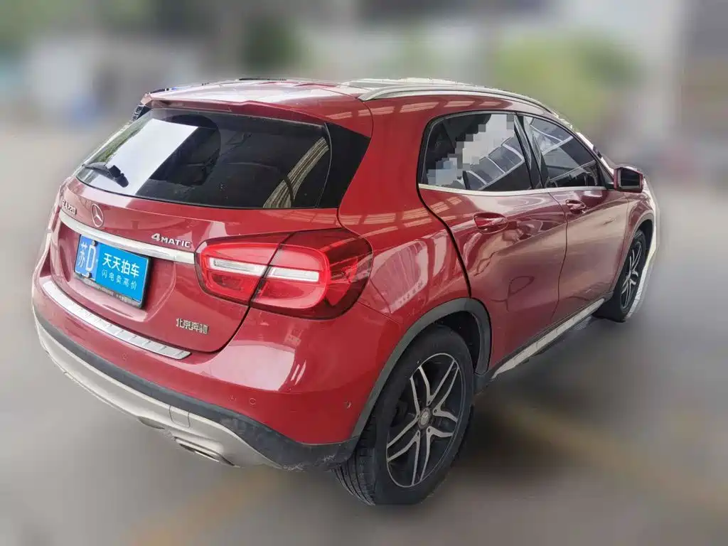 Фото 5 - Mercedes-Benz GLA