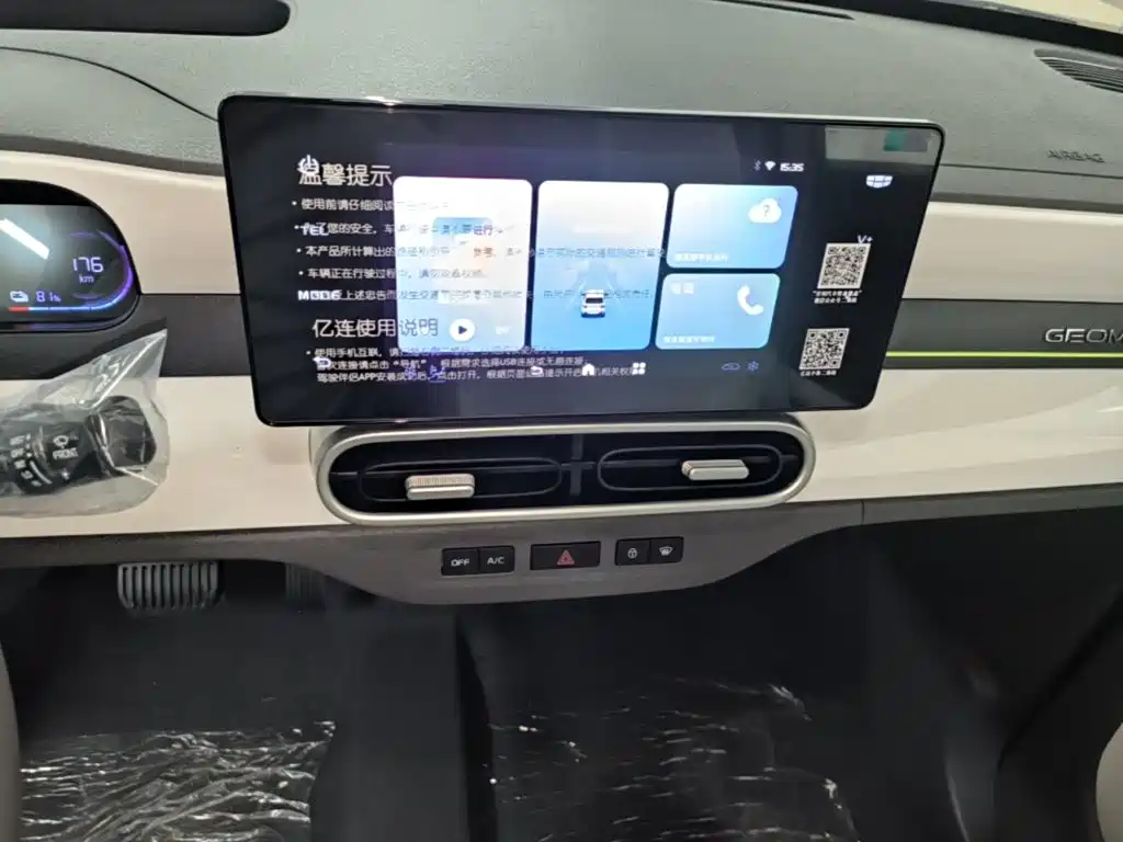 Geely Galaxy Panda 2026 2025 Panda mini 210km Vitality Bear