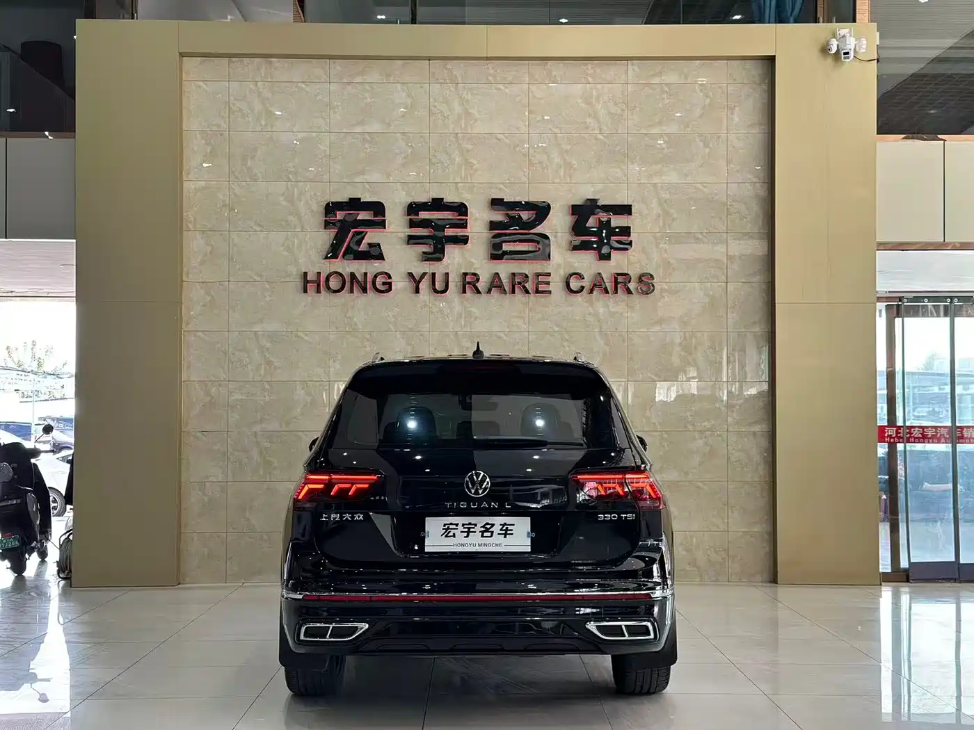 Volkswagen Tiguan L 2023 330TSI Auto 2WD R-Line Premium Edition фото 19