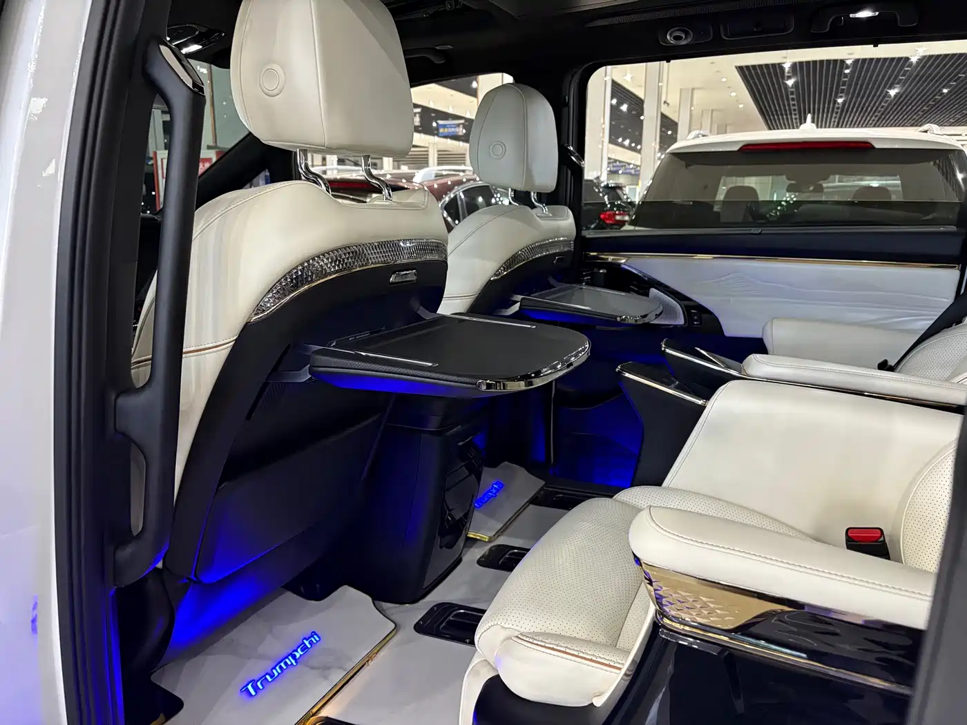 GAC Trumpchi Trumpchi M8 2023 Model Master Series Hybrid Royal Edition фото 13
