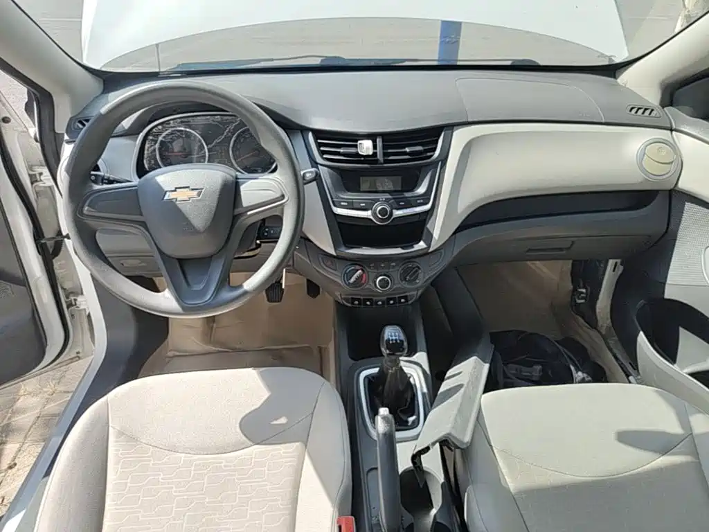 Chevrolet Sail 2018 2018 Sail 3 1.3L Manual Comfort Sunroof