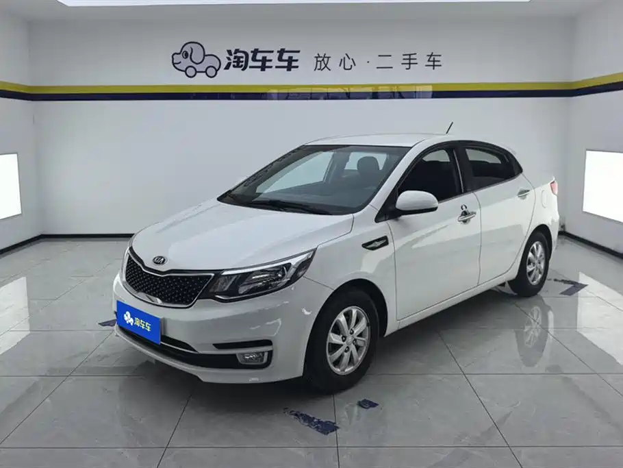 Kia K2 2015 Sedan 1.4L MT GLS
