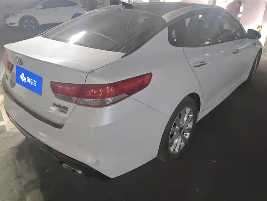 Kia K5 2016 1.6T Automatic LUX фото 3