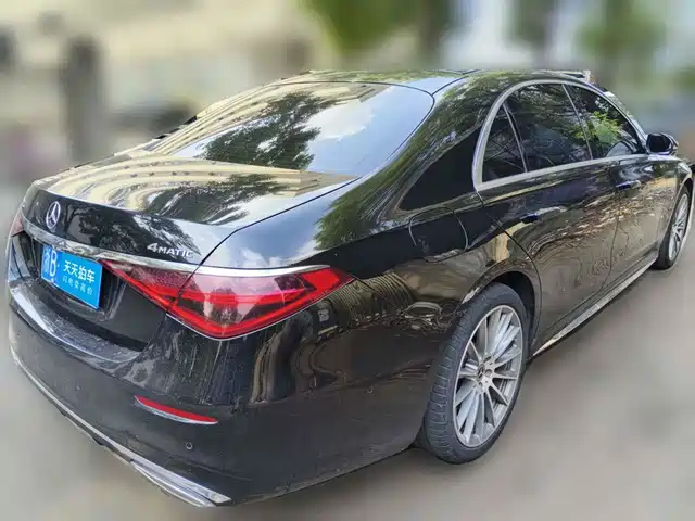 Mercedes-Benz S-Class 2022 S 450 L 4MATIC — фото 5