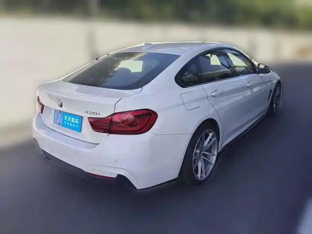 BMW 4 Series 2017 430i Gran Coupe M Sport Package — фото 5