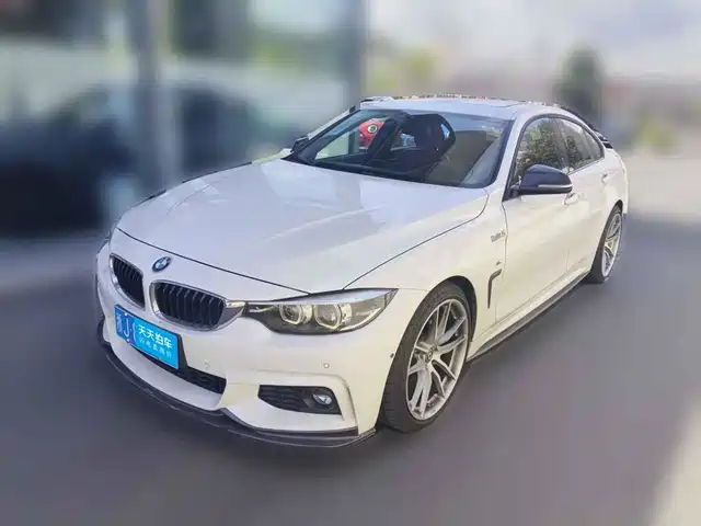 BMW 4 Series 2017 430i Gran Coupe M Sport Package — фото 1