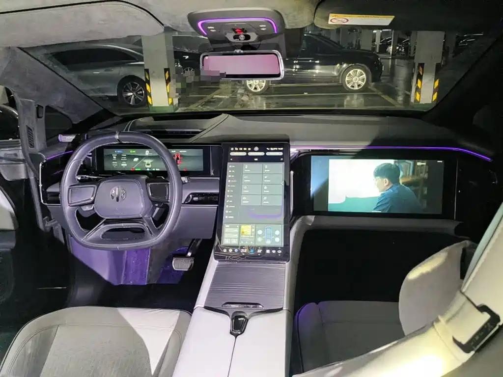 HiPhi X 2021 2021 Flagship Edition 6-Seater