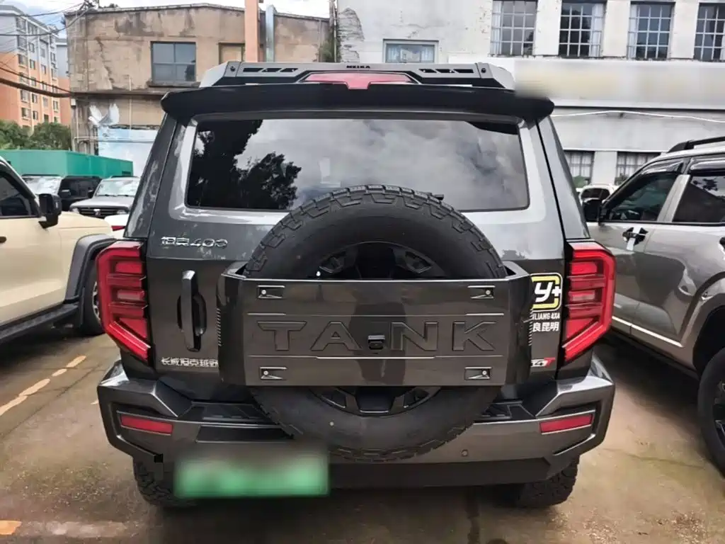 Tank 400 New Energy 2025 2024 Hi4-T Off-Road Edition