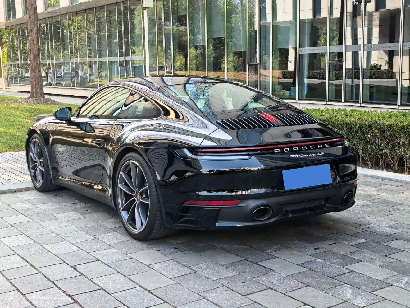 Porsche 911 2019 Carrera 4S 3.0T фото 44