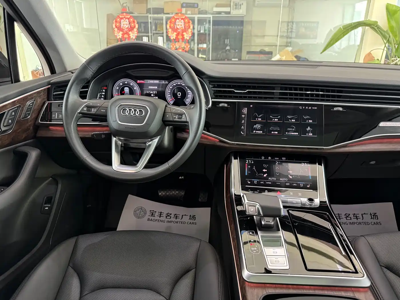 Audi Q7 2022 45 TFSI quattro S line Sport фото 10