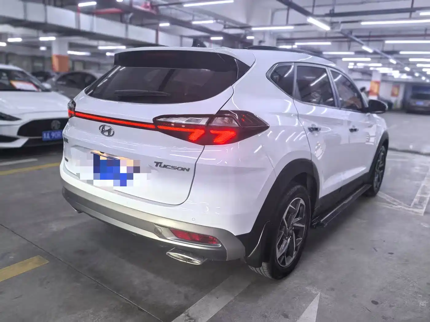 Hyundai Tucson 2019 280TGDi Dual Clutch 2WD Fashion Edition China V фото 9