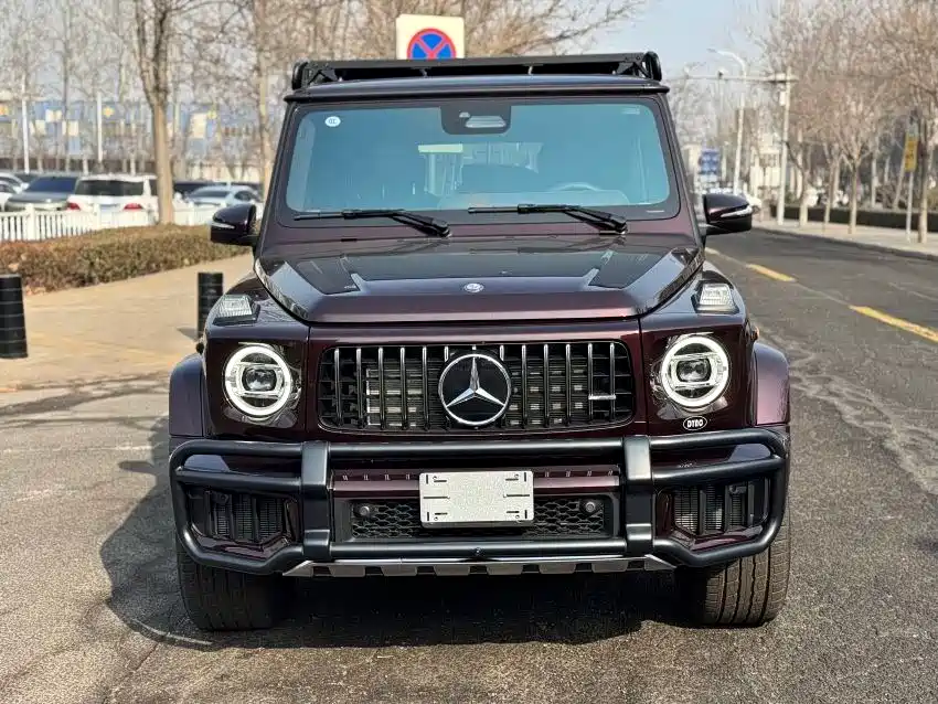 Mercedes-Benz G-Class AMG 2025 AMG G 63 фото 4