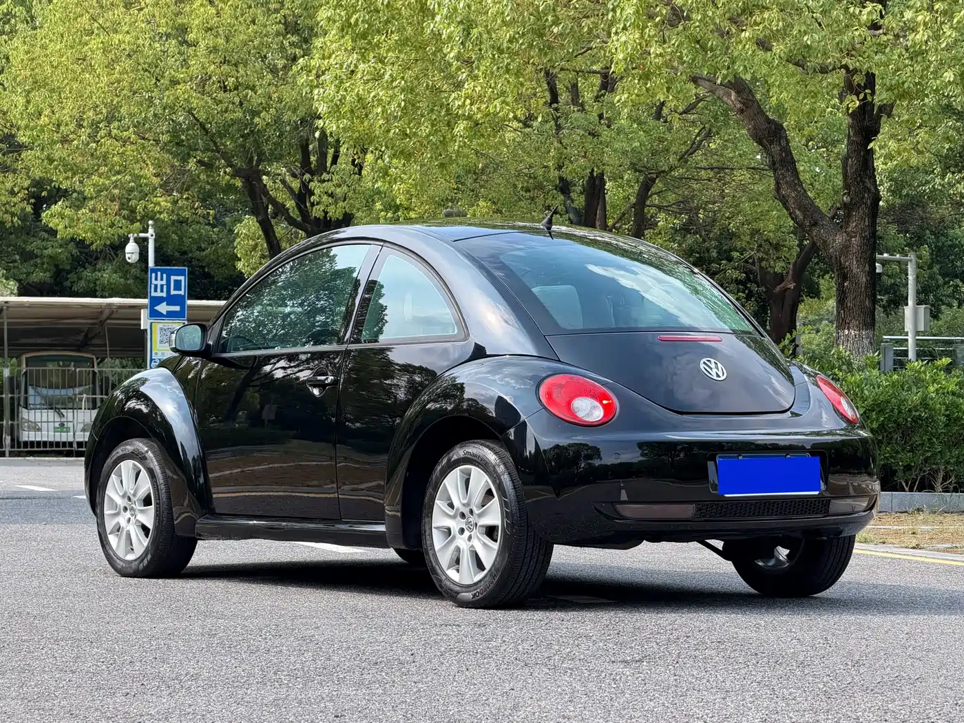 Volkswagen Beetle 2008 2008 2.0 AT Top Configuration