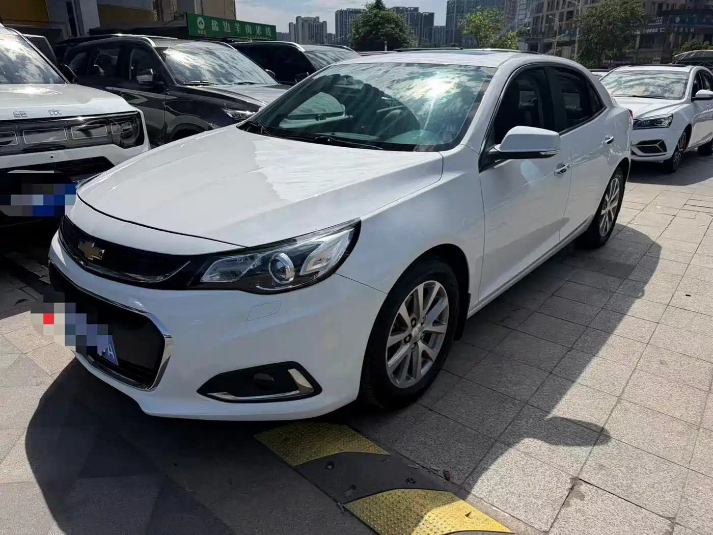Chevrolet Malibu 2017 1.5T Automatic Luxury Edition
