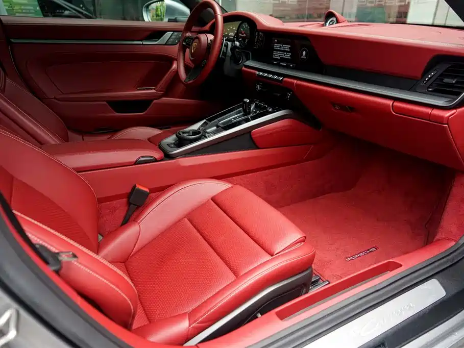 Porsche 911 2023 Carrera 3.0T фото 13